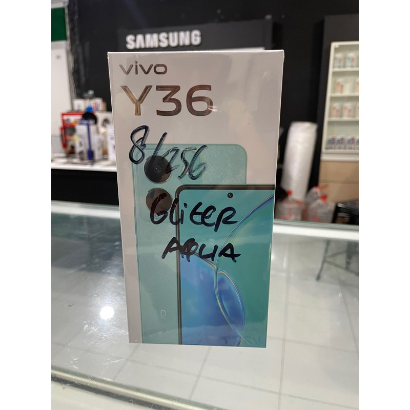 Vivo Y36 Ram 8/256Gb New