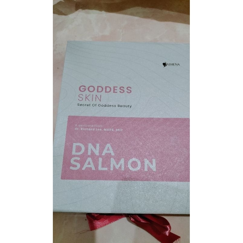 DNA Salmon - SDNA Dirumah Aja by Dr. Ricard Lee 1 paket