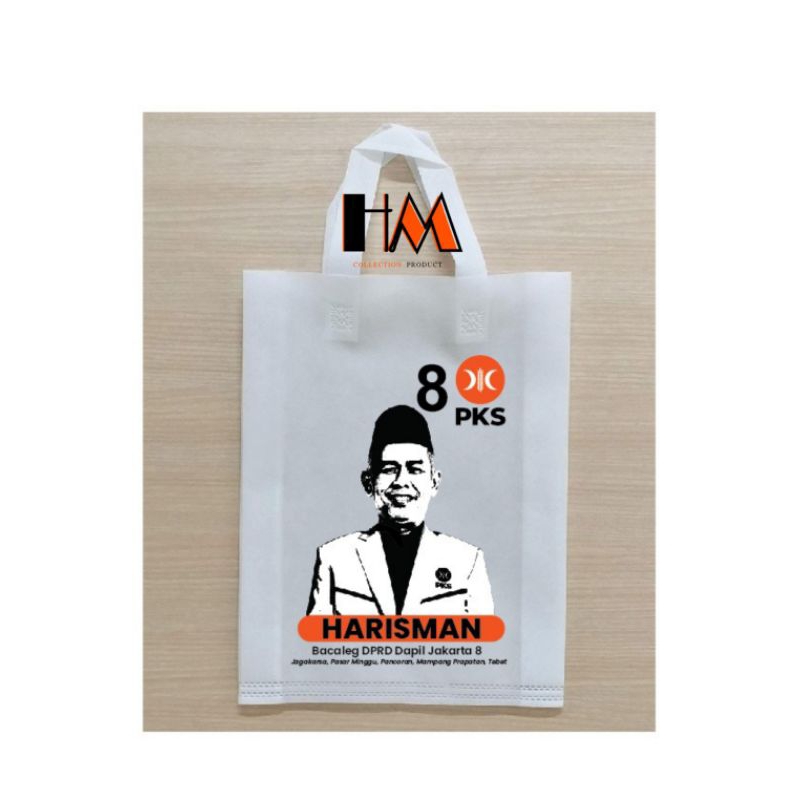 

COSTUM GOODIE BAG PKS DUA WARNA
