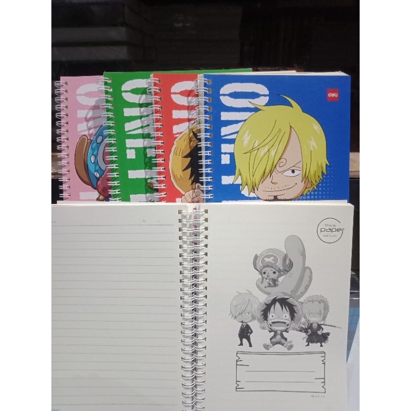 

buku diary spiral/note book spiral