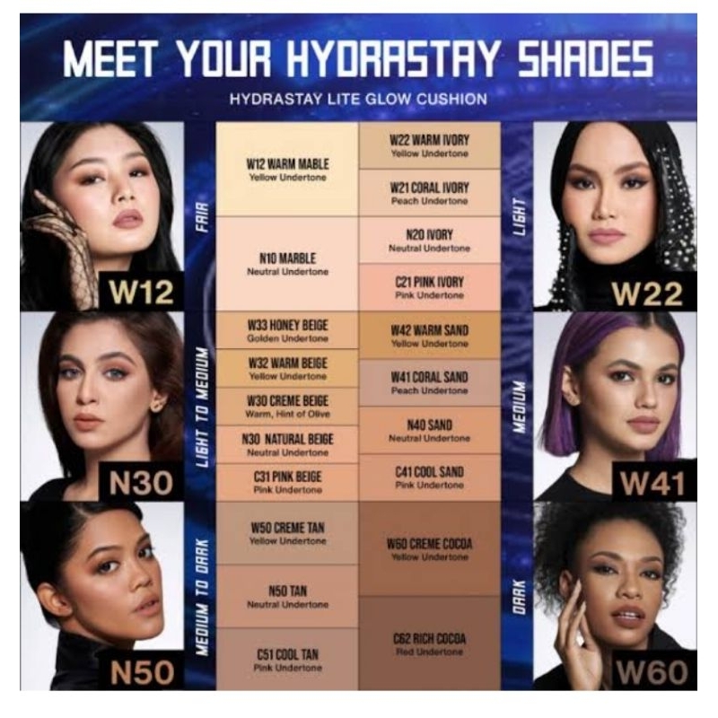 Make Over Hydrastay Cushion