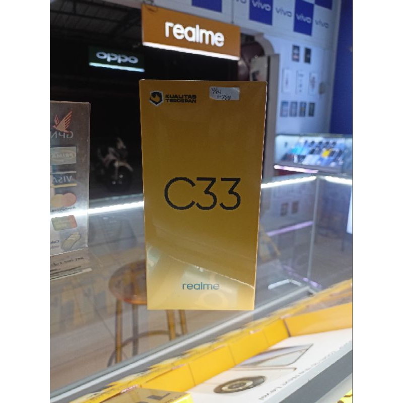 realme c33 4/64gb