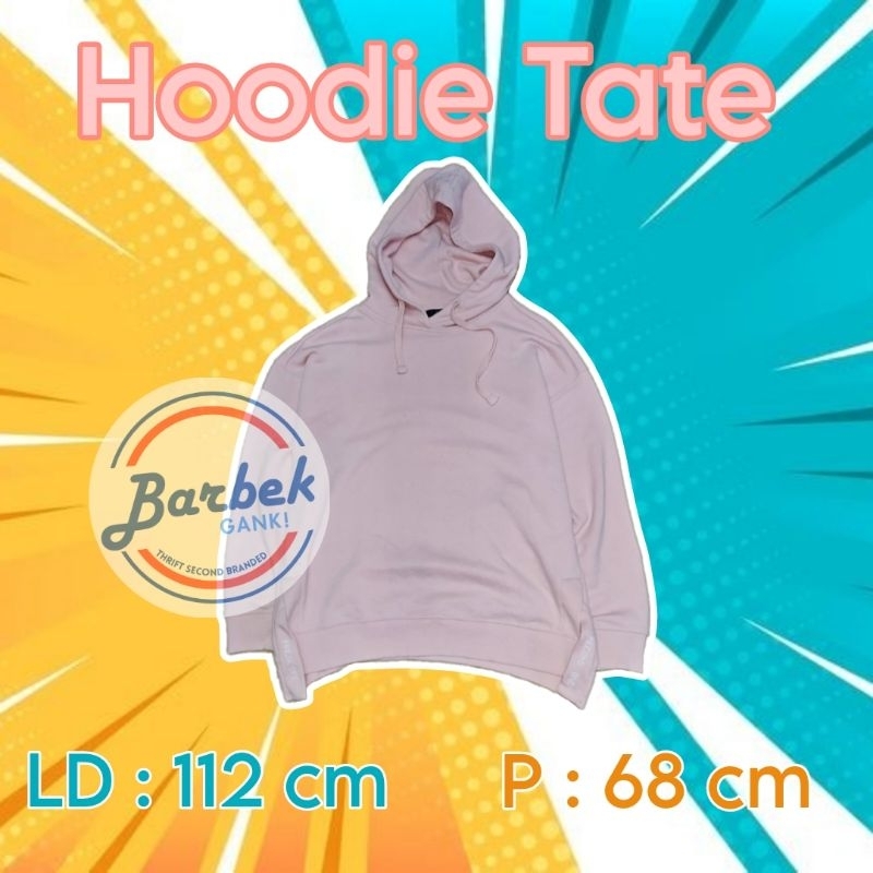 Hoodie Tate