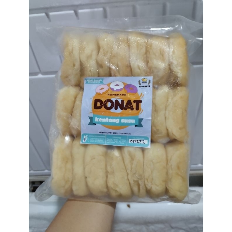 

Donat Kentang Susu Surabaya isi 21 Mini