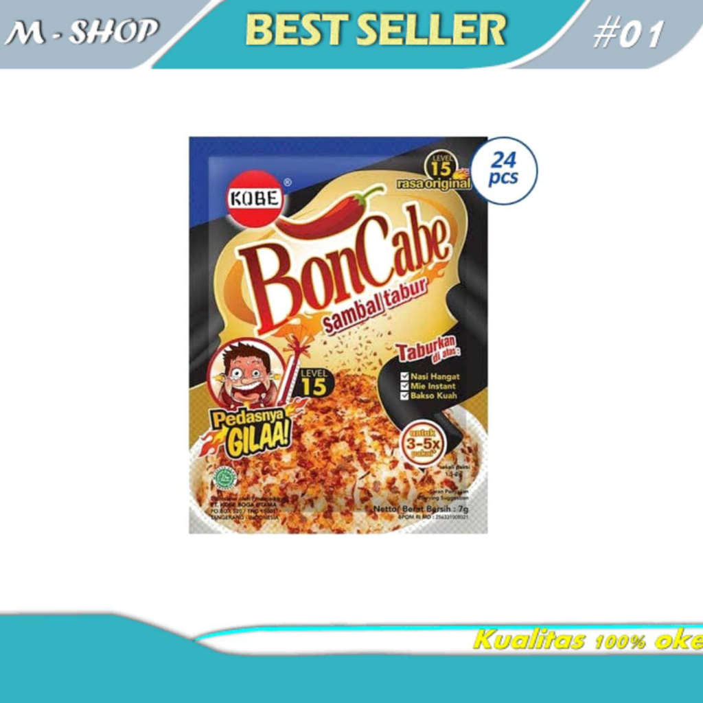 

boncabe lv15 satu pack (isi12)