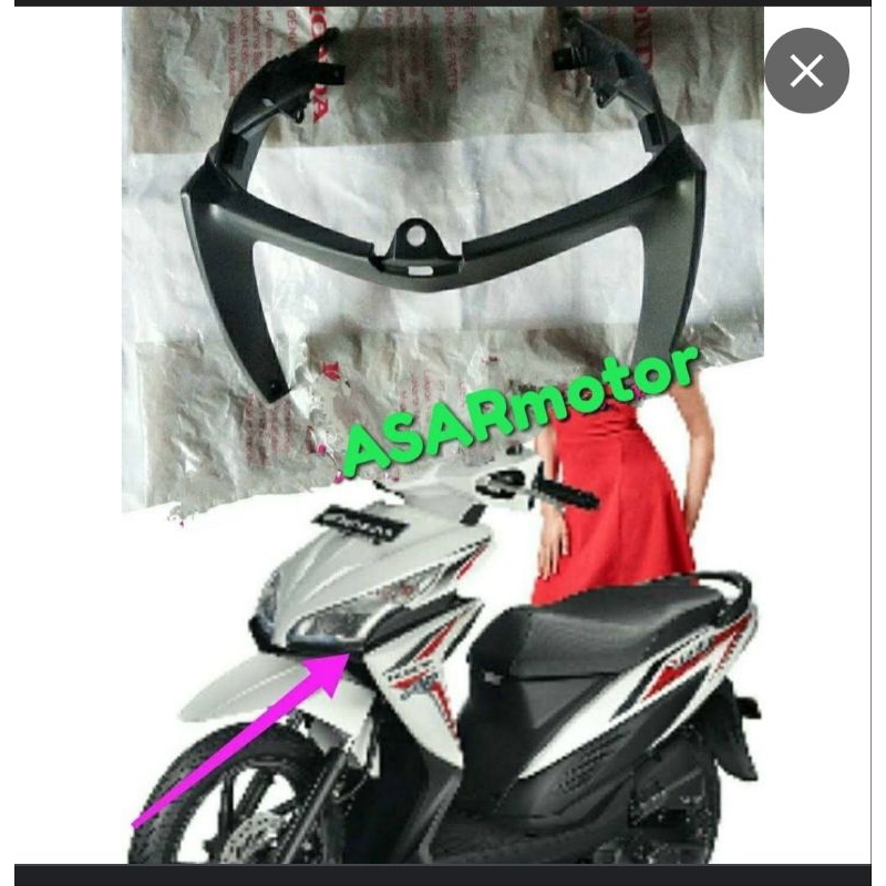 winglet janggut list bawah vario 110 fi led
