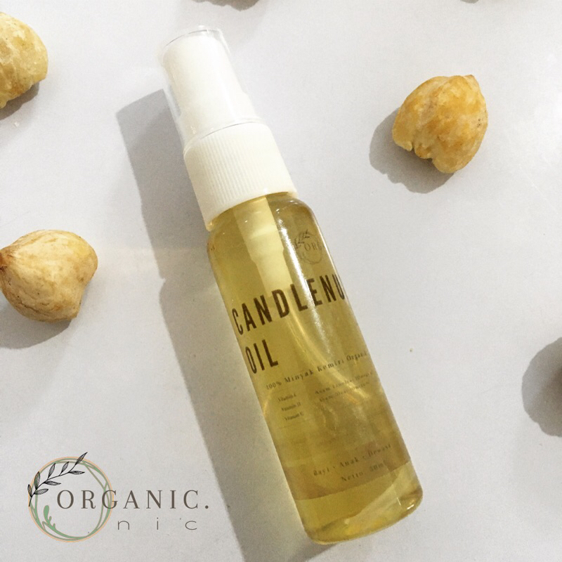 MINYAK KEMIRI SOLUSI RAMBUT RONTOK