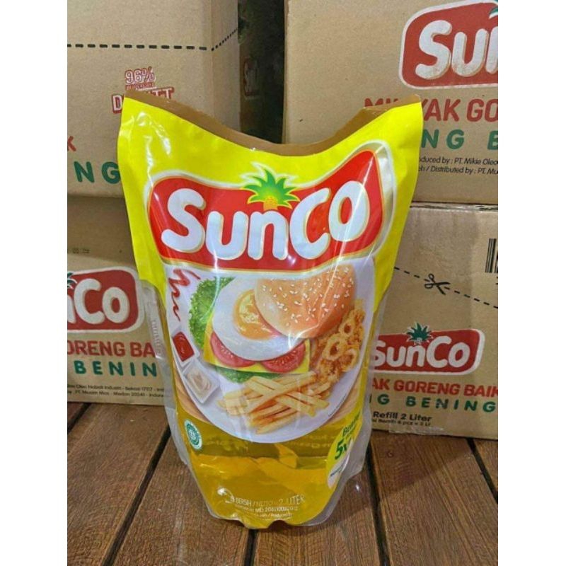 

minyak goreng SUNCO 2L