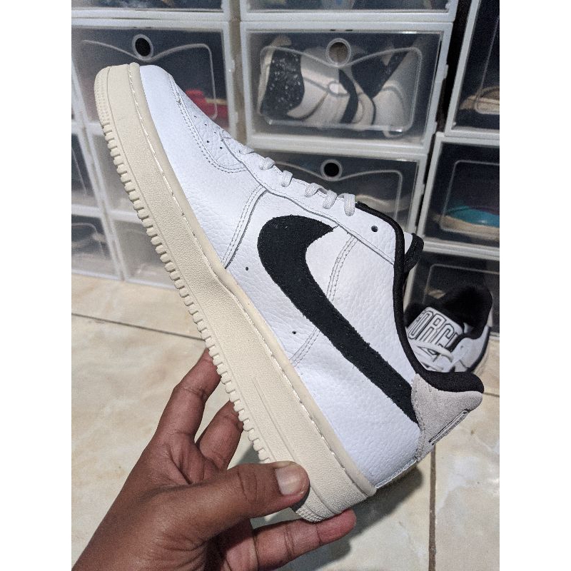 Sepatu Second Nike AF1 size 43 insole 28cm
