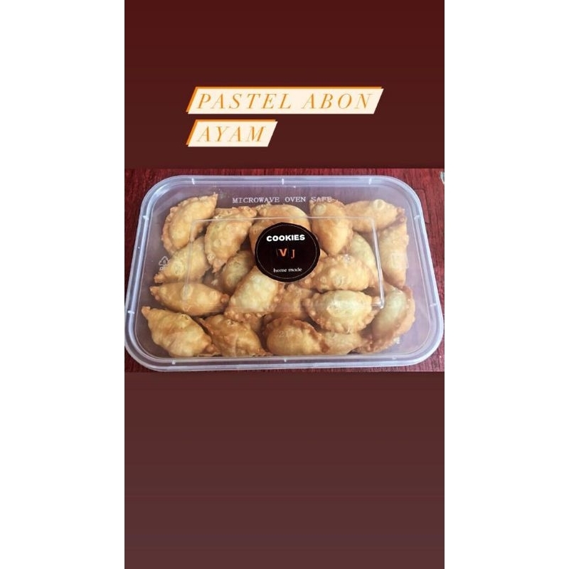 

Pastel Abon Ayam