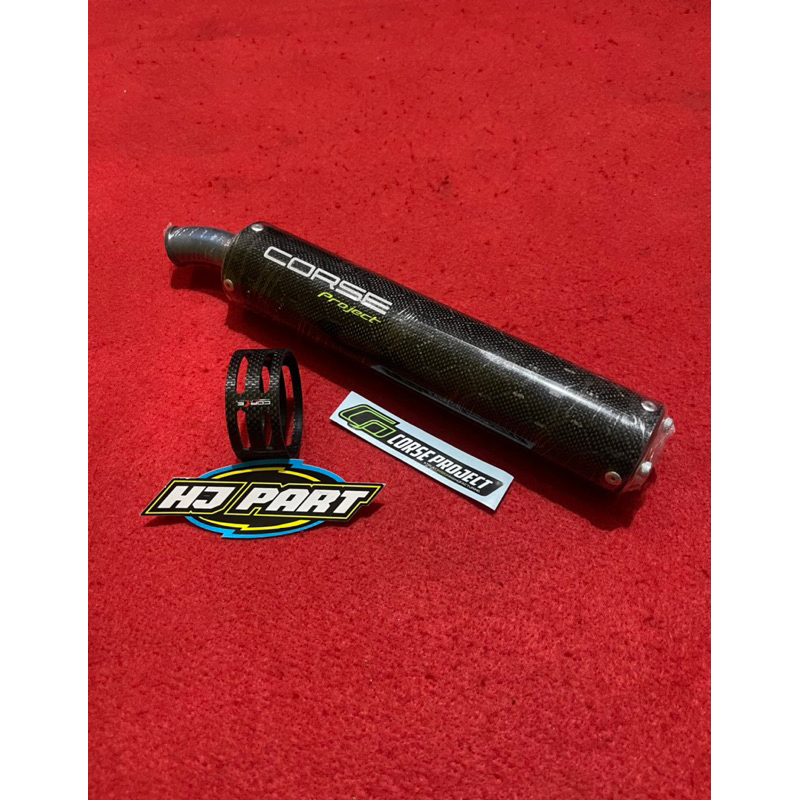 slincer silincer slencer carbon corse project carbon Ninja R/RR 2 tak original Silencer silincer Cor