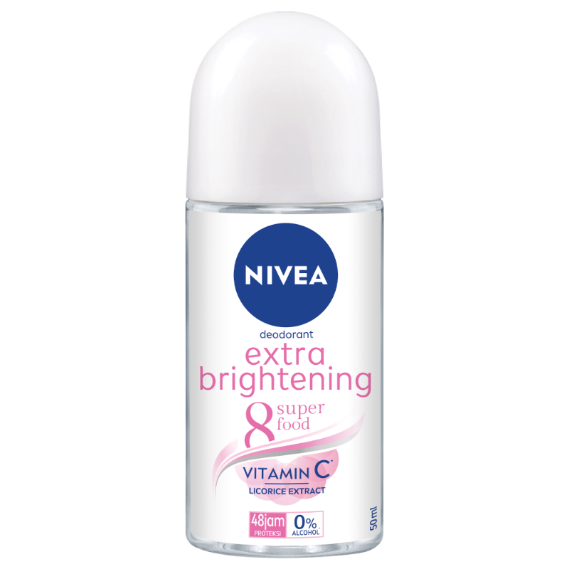 Nivea Deodorant Extra brightening Roll On