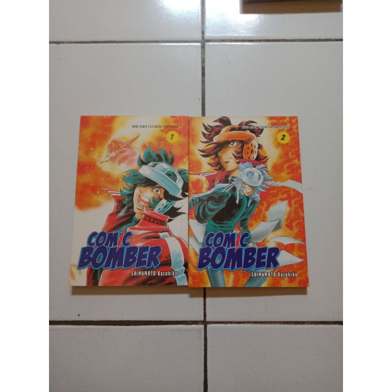 Komik Comic Bomber 1 dan 2