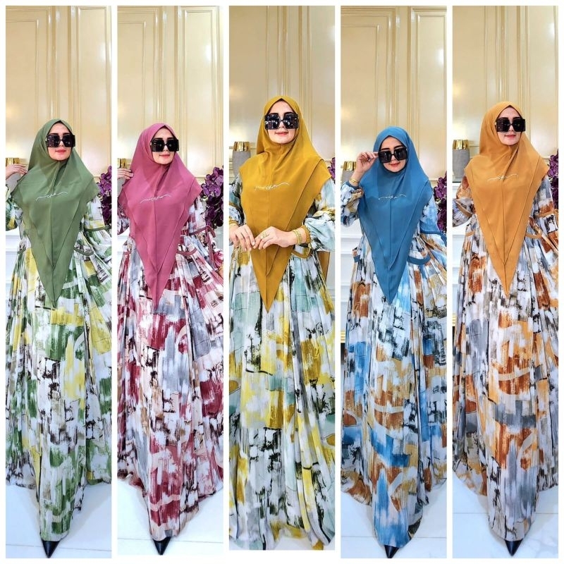 gendis series  by cup in design//gamis ORI berkualitas