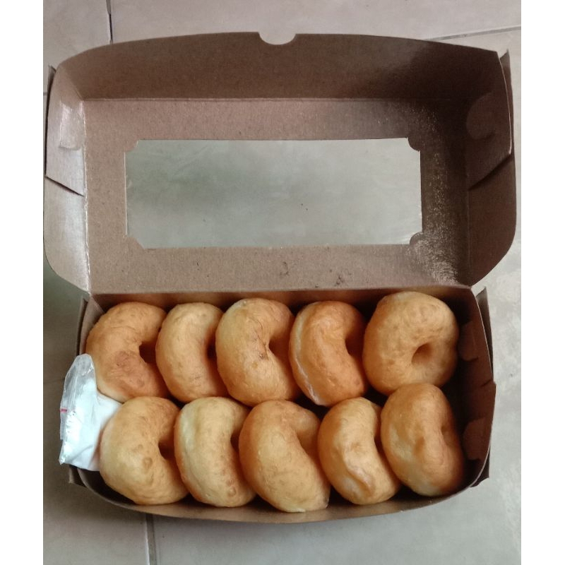 

donat kentang&bomboloni kentang