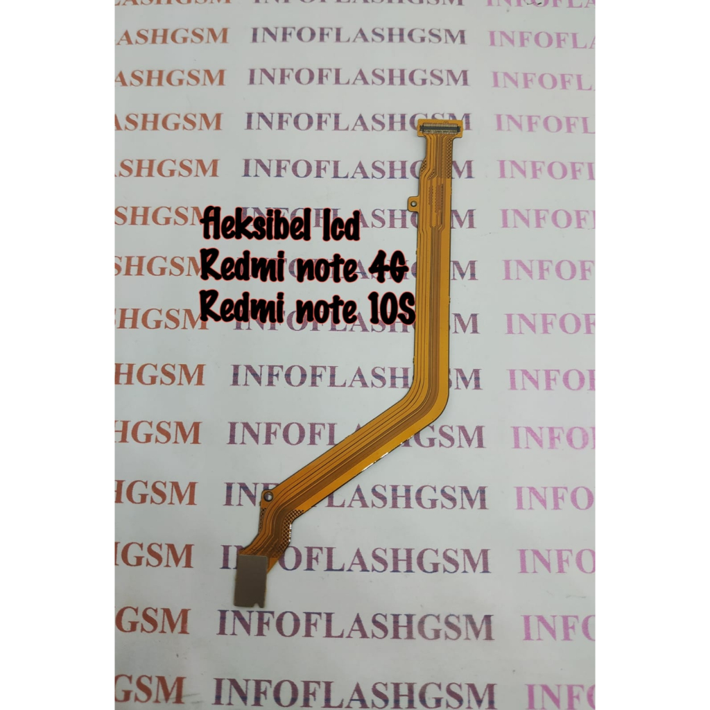 Flexibel Fleksibel Lcd Xiaomi Redmi Note 10 4G Note 10S