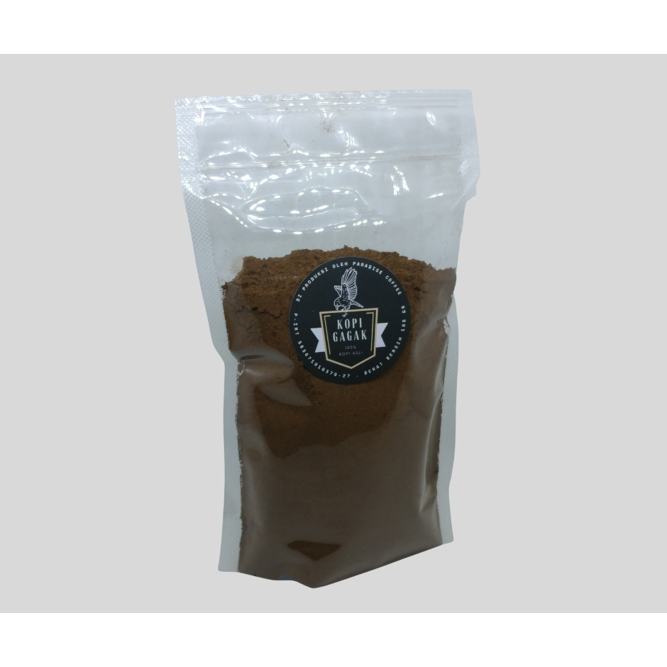 

Kopi Bubuk Robusta Sidikalang 185 gram