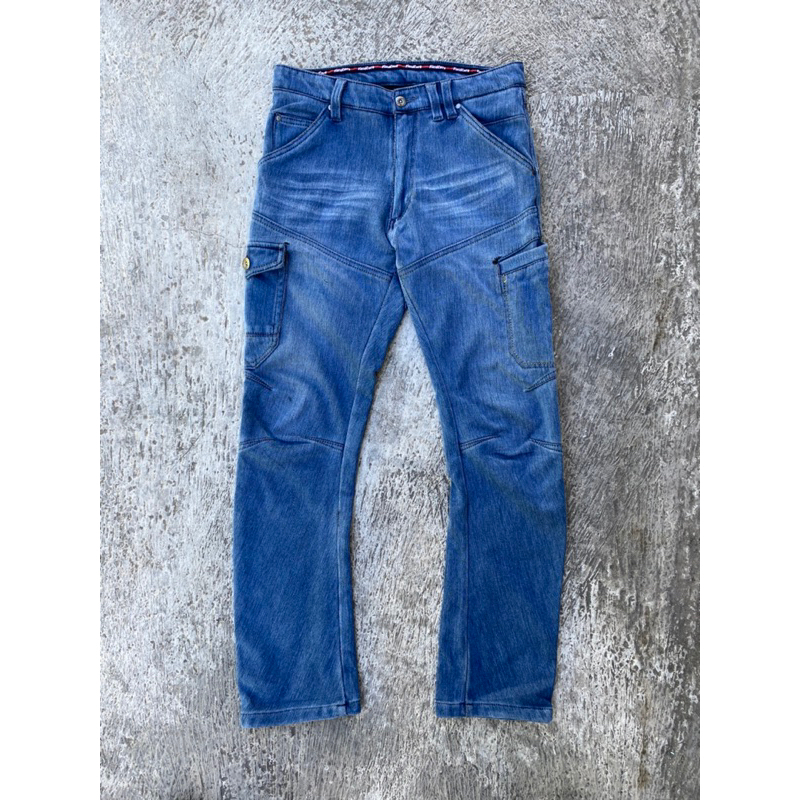 Celana cargo denim jeans fieldcore