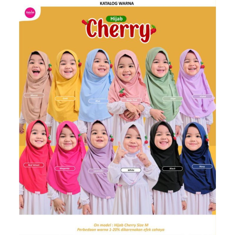 NEW ORI HIJAB CHERY BABYJAB HIJAB BABY HIJAB ANAK ANAK LUCU TERBARU