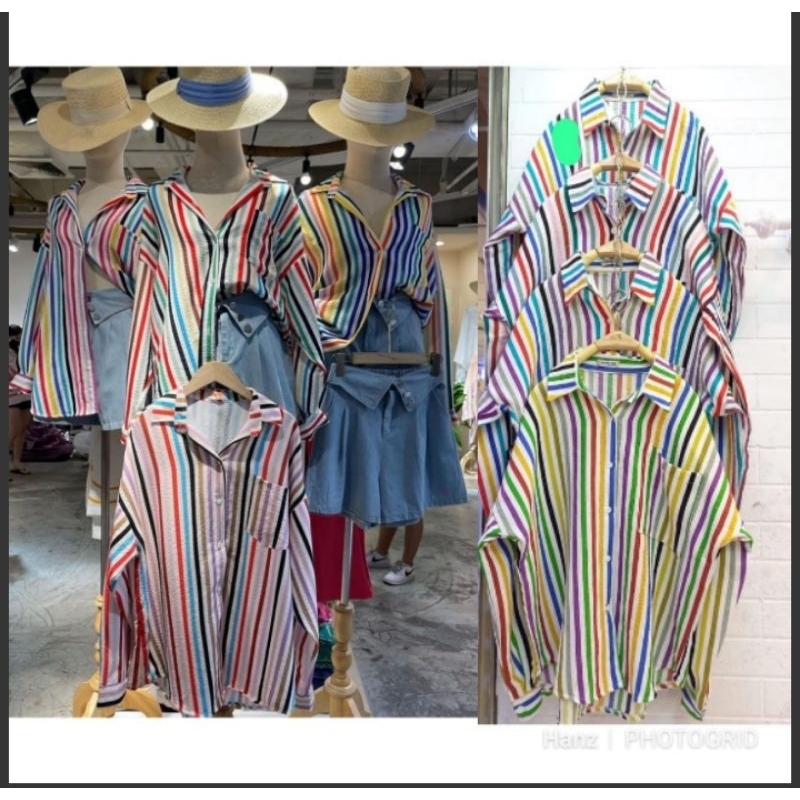 Kemeja Flanel Fashion / Lubana /Import