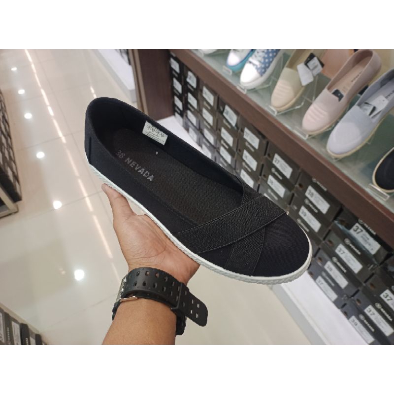 Sepatu Kasual Slip wanita ORI Nevada SPC06