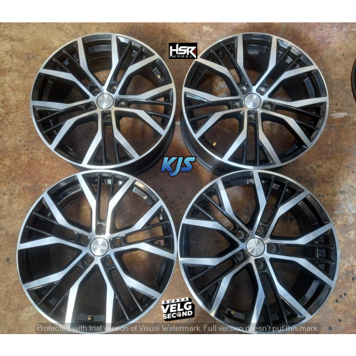 VELG MOBIL MODEL BOVEN(HSR) R18X7,5 5X114ET45B/P VELG AJA