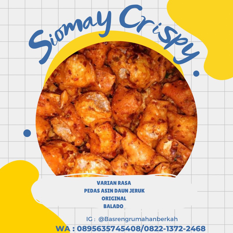 

SIOMAY MINI CRISPY 1000GR