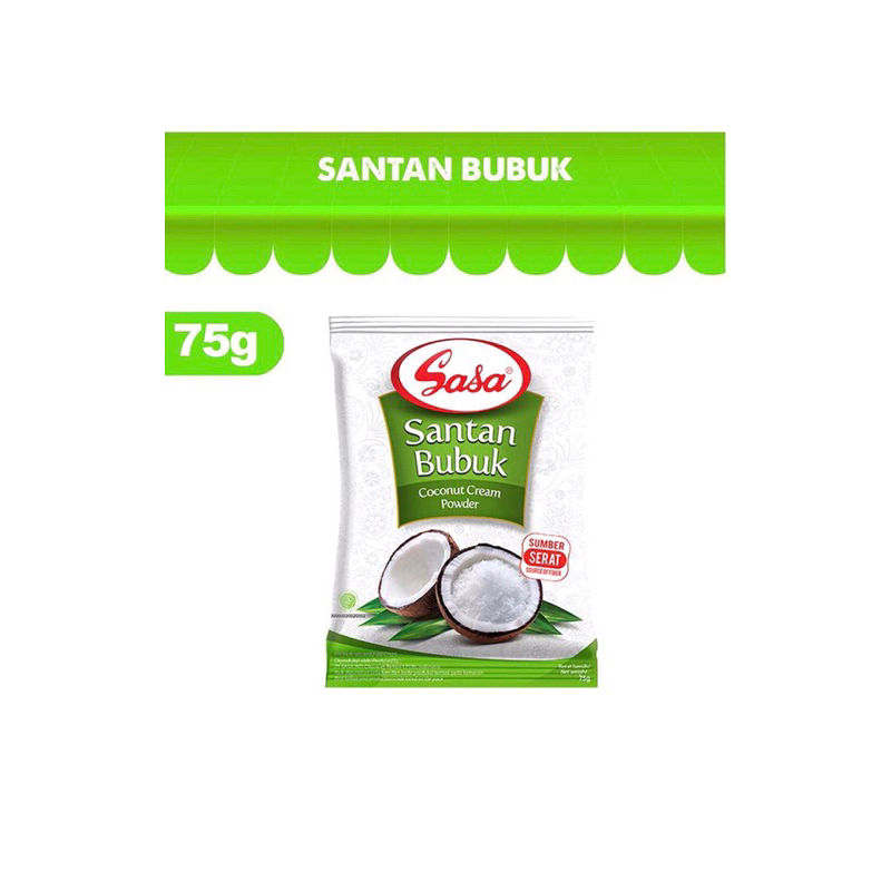 

Sasa santan bubuk 75g