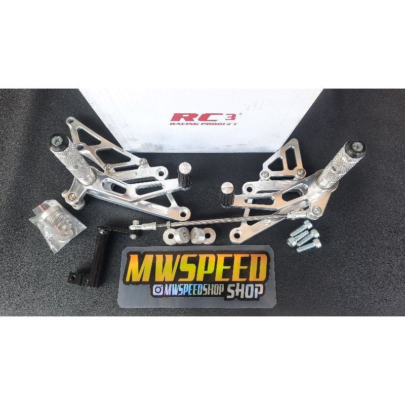 fostep anderbone rc3/ ub rc3 ninja150 & fostep ub ninja150/ anderbone rc3 ninja r/ninja ss & anderbo