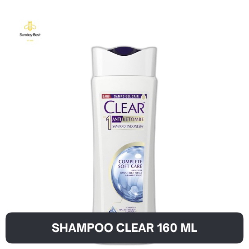 Shampoo CLEAR Anti Dandruff 160 ml
