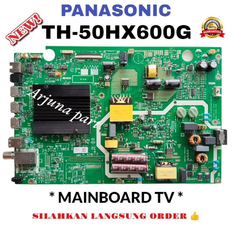 MAINBOARD TV PANASONIC TH-50HX600G / MB TV PANASONIC TH-50HX600G / MESIN TV PANASONIC TH-50HX600G /