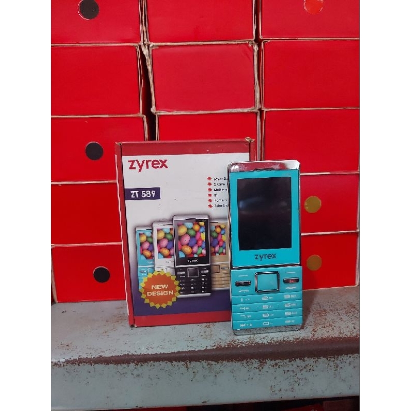 Hp zyrex zt 589 hp tombol cuci gudang