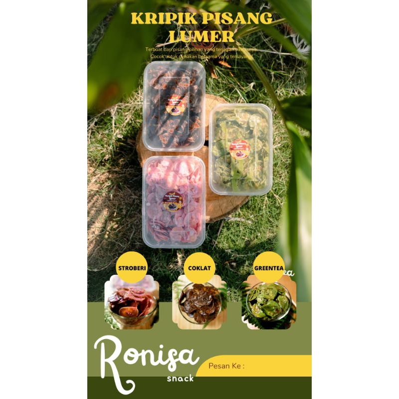 

KRIPIKPISANGLUMER PAKET RESELLER 30BOXMIXRASA