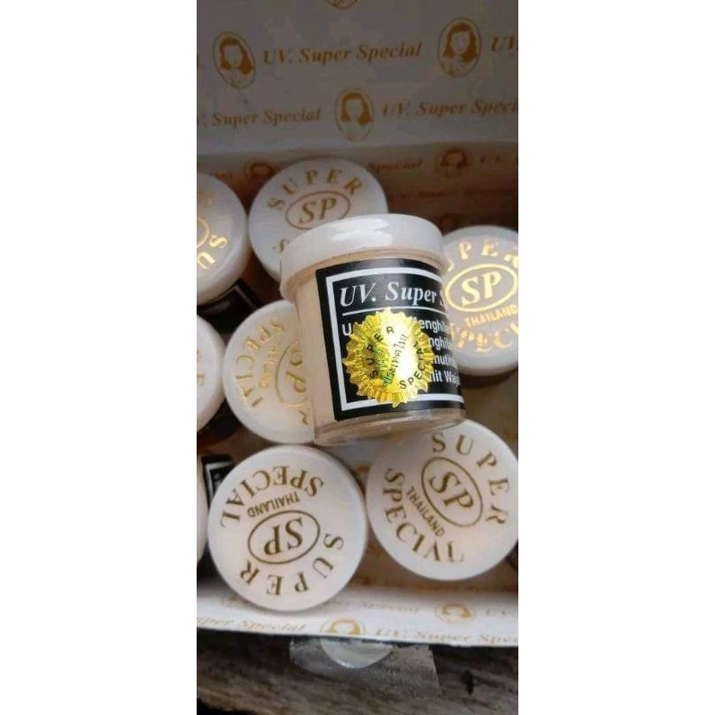 [Lebih Ampuh] SP THAILAND - SP HITAM- SP MERAH PEARL CREAM- SP Merah Mutiara