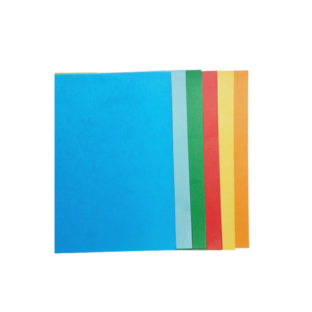 

RB Kertas Bufalo Jilid Warna Ukuran Folio F4 ( 100 Lembar) atk