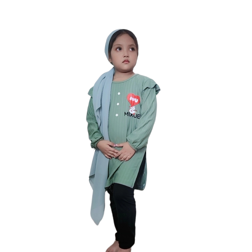 Tunik anak perempuan // Atasan anak perempuan// COD atasan anak perempuan