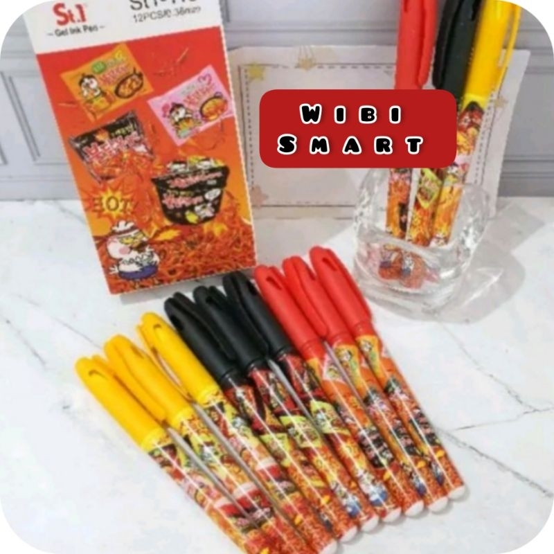 

Pulpen Gel Motif Samyang