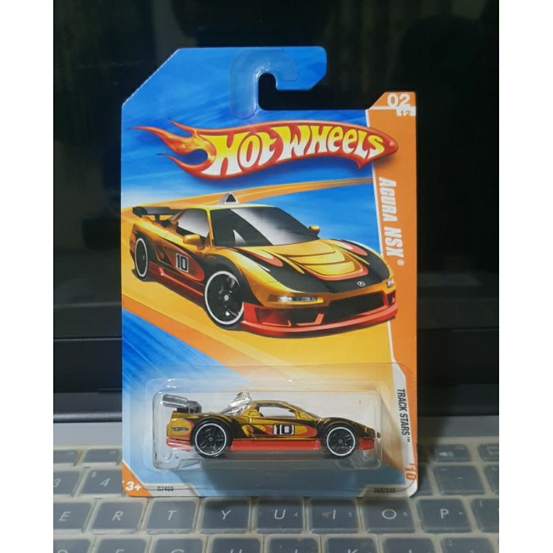 EXLUSIVE HOT WHEELS ACURA TRACK STAR GOLD
