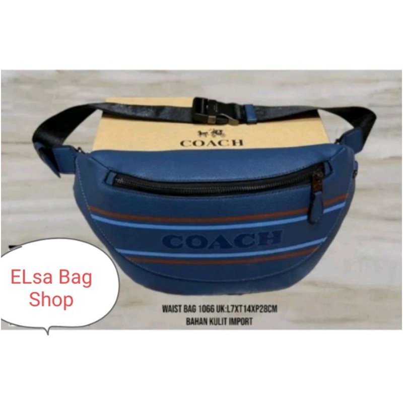 NEW Waist Bag/Tas Pinggang Pria Coach