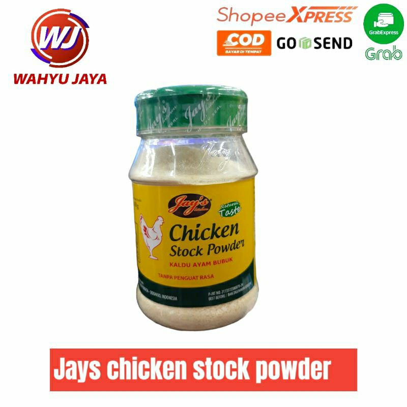 

jays chicken stock powder 150gr