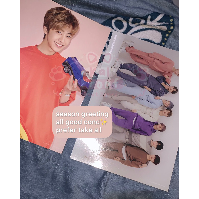 A4 POSTER JAEMIN NCT DREAM SUMMER VACATION & SEASON GREETING 2021