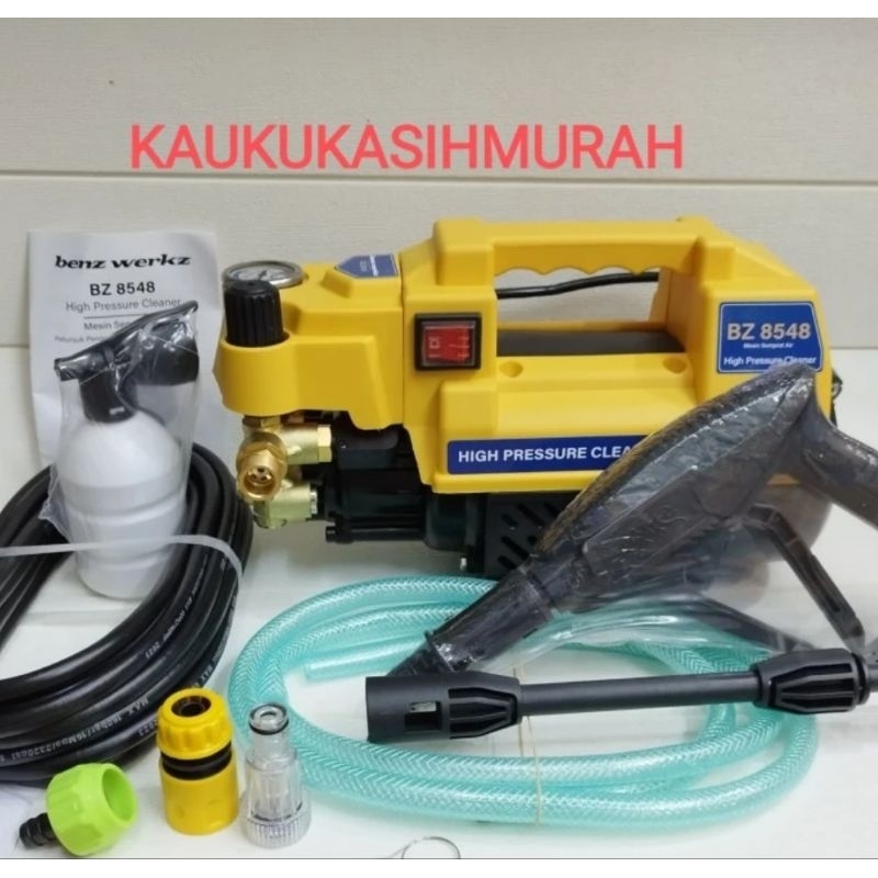 JET CLEANER 130bar Benz 8548 seri terbaru