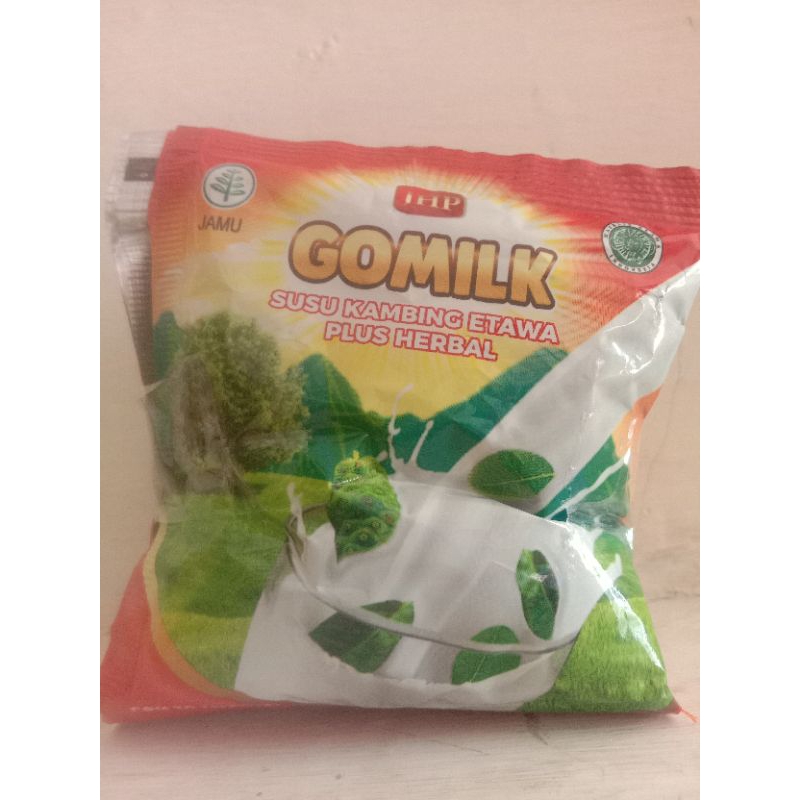 

gomilk vanila sachet isi 5