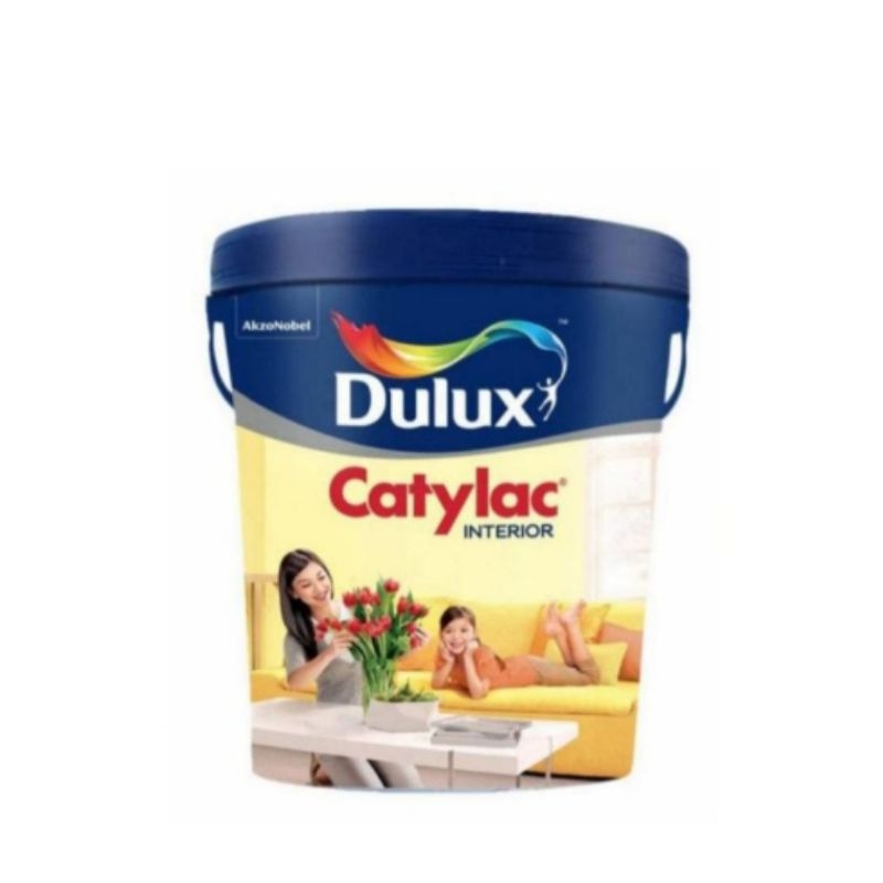 catylac dulux cat tembok putih 5kg