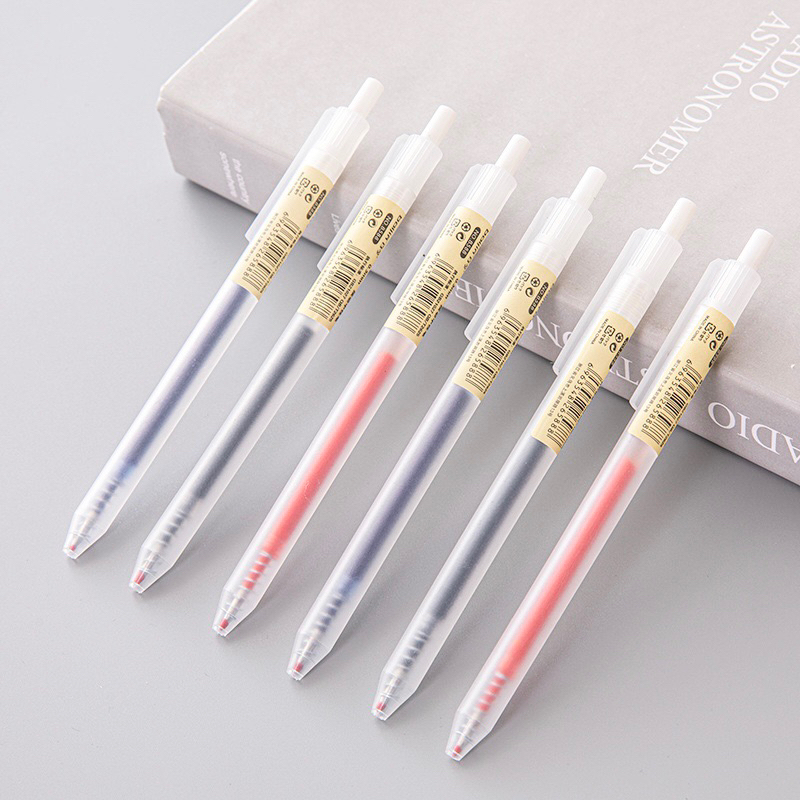

Pulpen mekanik 0,5mm / pulpen cetek / pena mekanik / pena cetek / pena transparant buram PP28