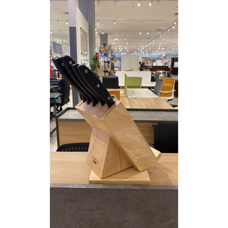 pisau set informa /pisau cooking color