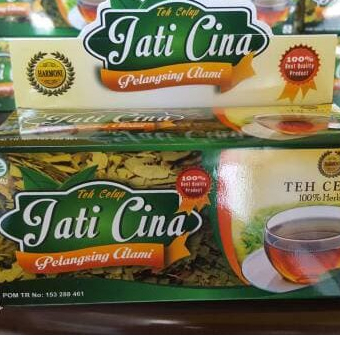 

TERMURAH TEH DAUN JATI CINA HARMONI ORIGINAL