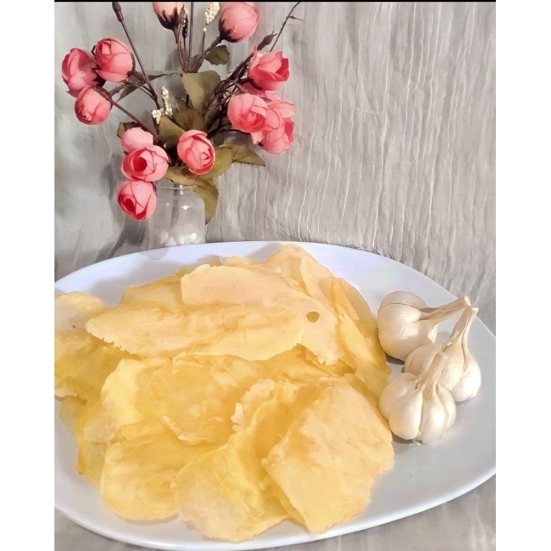 

Keripik Tette Asli Pamekasan - Madura (100 lembar)