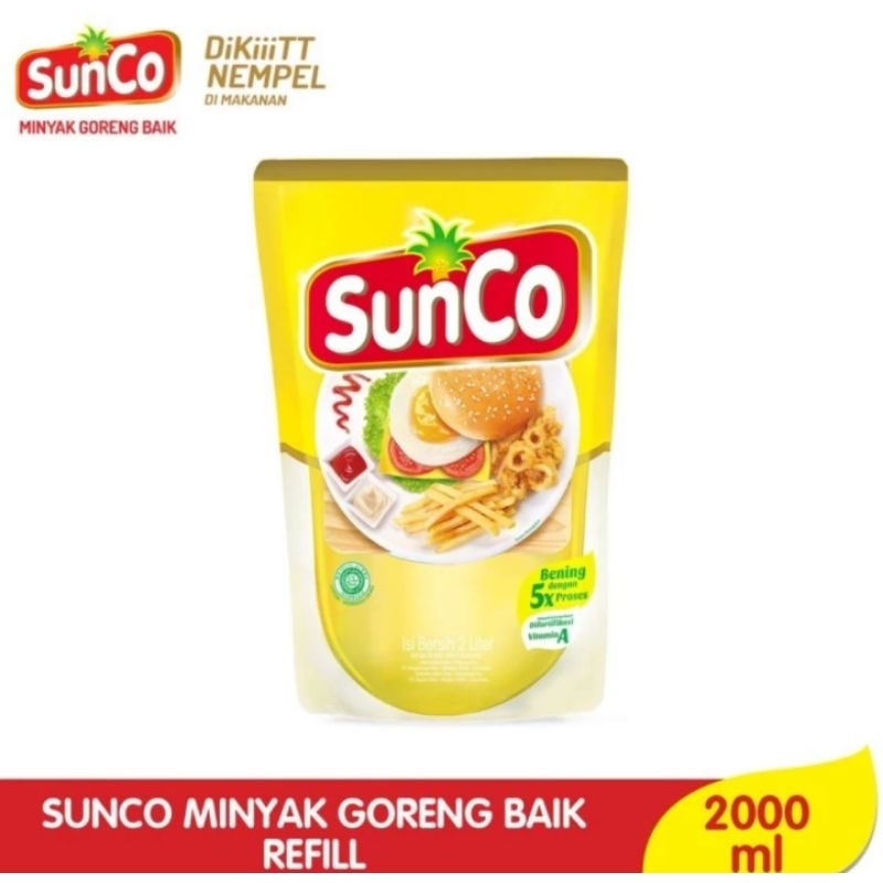 

SUNCO Minyak Goreng 2ltr