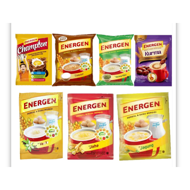 

ENERGEN MINUMAN SEREAL 1X10PCS